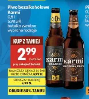 Piwo bezalkoholowe Karmi