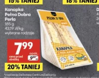 Kanapka Pełna Dobra Perla
