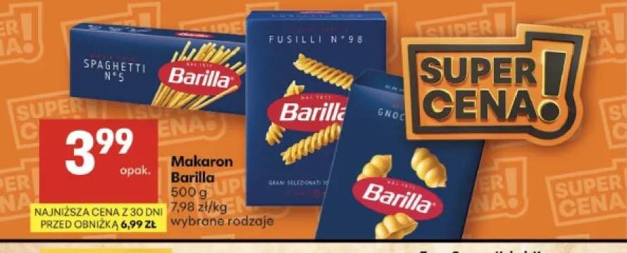 Makaron Barilla