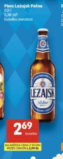 Piwo Leżajsk Pełne