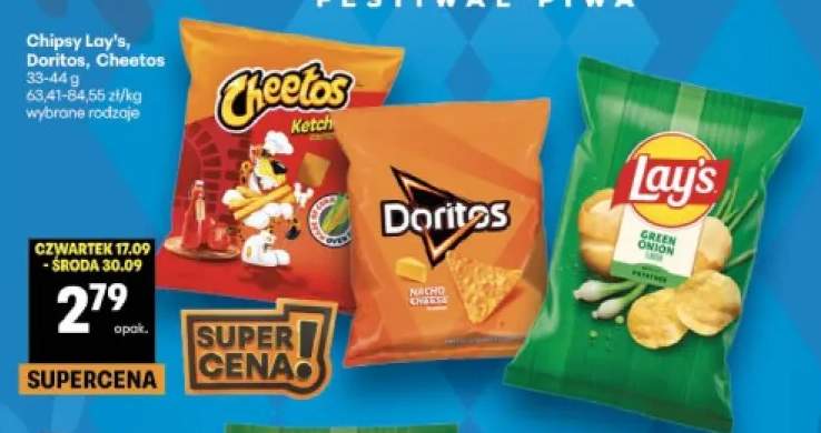 Chipsy Cheetos Ketchup +2 warianty