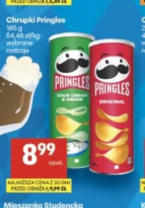 Chrupki Pringles
