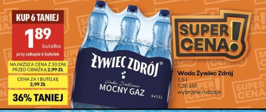 Woda Żywiec Zdrój