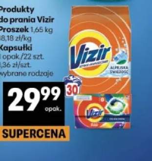 Proszek do prania Vizir +1 wariant