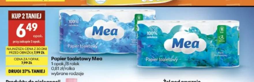 Papier toaletowy Mea
