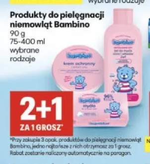 Produkty do pielęgnacji niemowląt Bambino