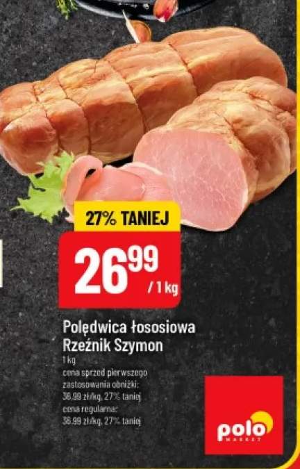 Polędwica łososiowa Rzeźnik Szymon