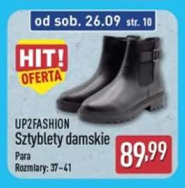 Sztyblety damskie Up2fashion
