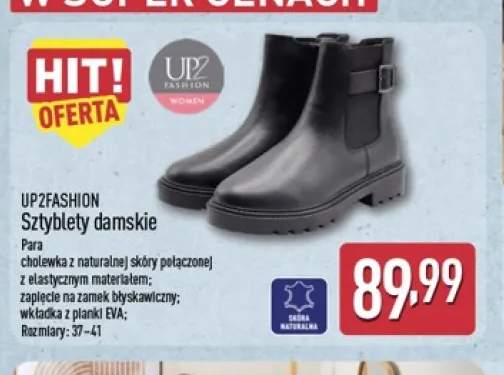 Sztyblety damskie UP2FASHION