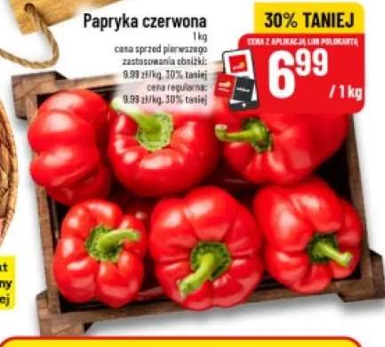 Papryka czerwona