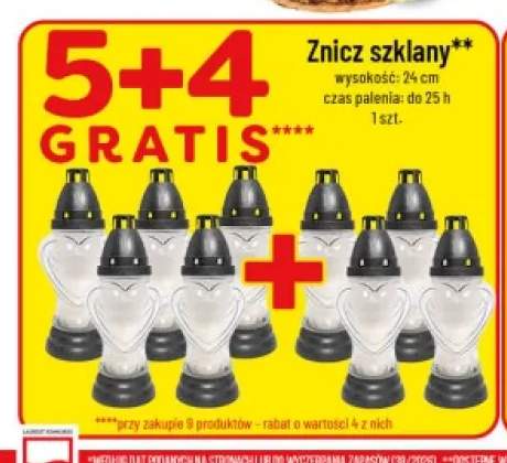 Znicz szklany