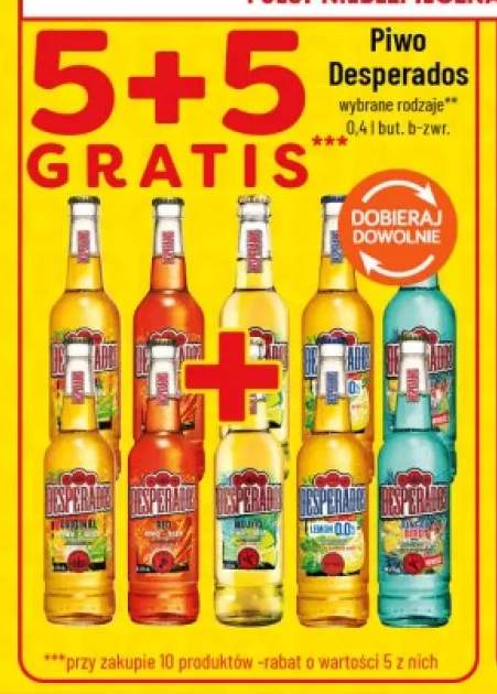Piwo Desperados Original +4 warianty