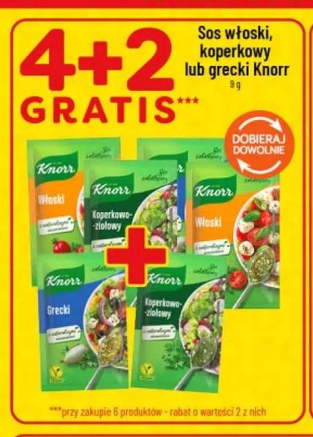 Sos włoski Knorr +2 warianty