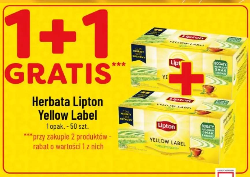 Herbata Lipton Yellow Label