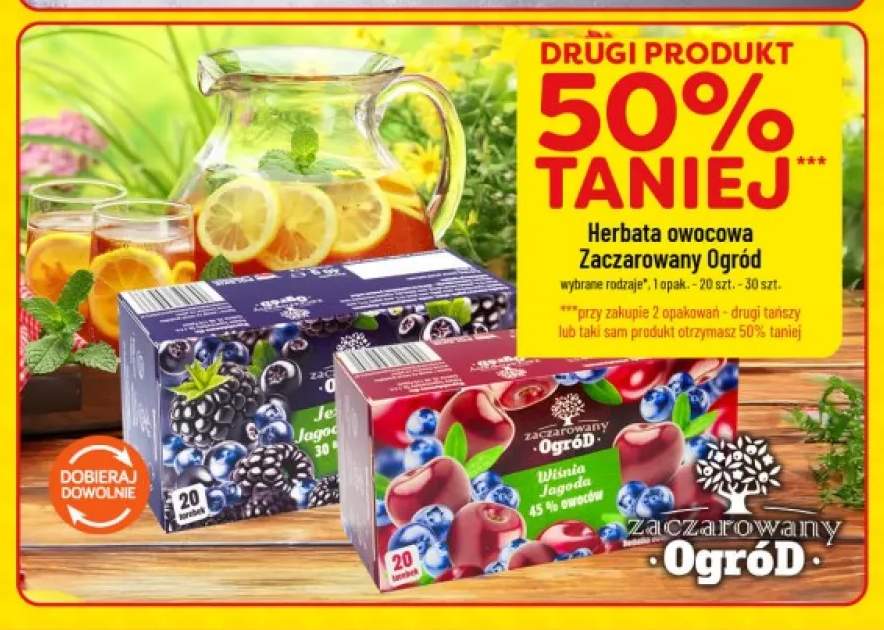 Herbata owocowa Zaczarowany Ogród