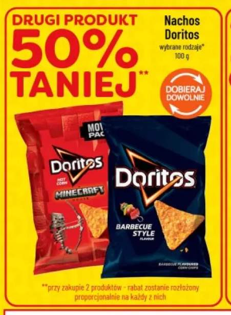 Nachos Doritos Hot Corn +1 wariant