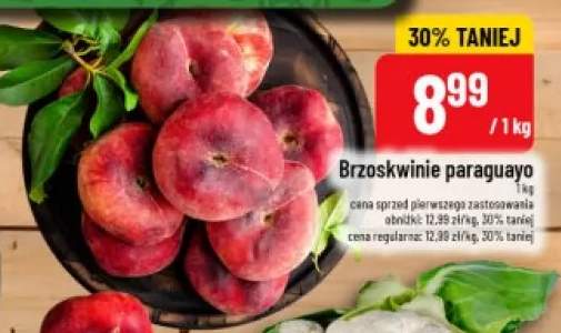 Brzoskwinie paraguayo