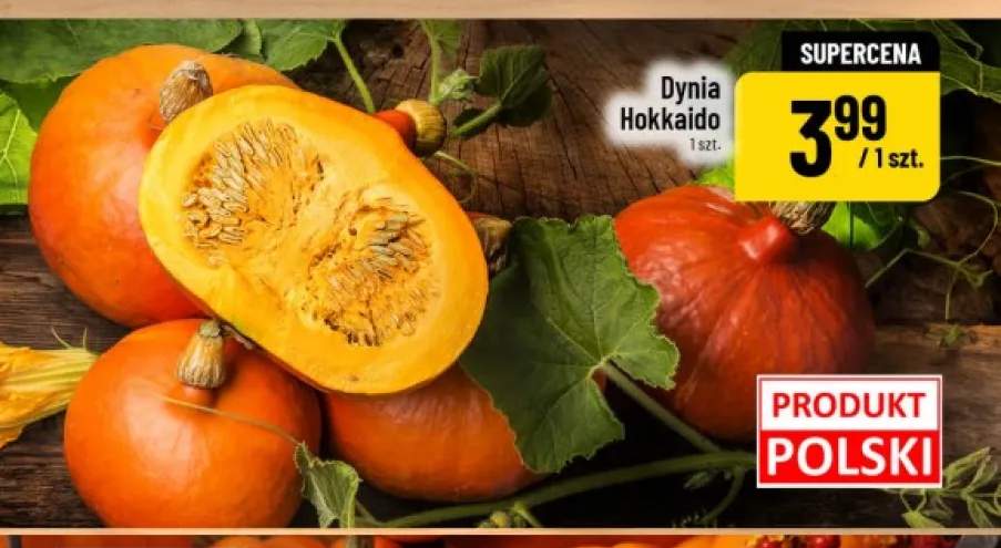 Dynia Hokkaido