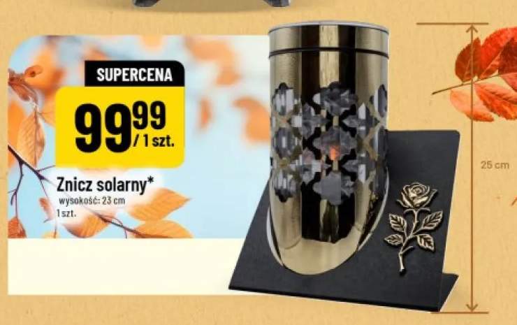 Znicz solarny