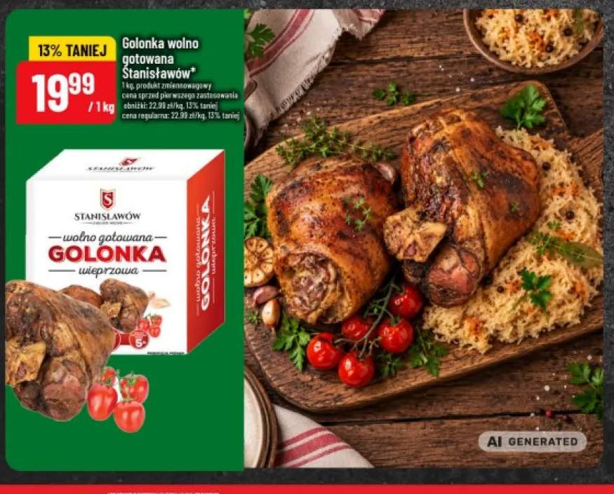 Golonka wolno gotowana Stanisławów