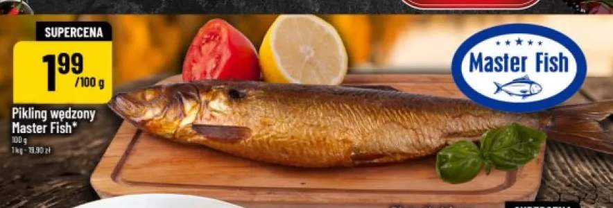 Pikling wędzony Master Fish