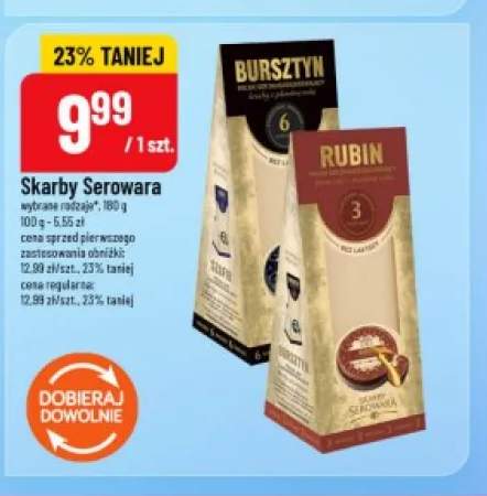 Ser Bursztyn Skarby Serowara +1 wariant