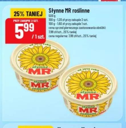 Margaryna Słynne MR roślinne