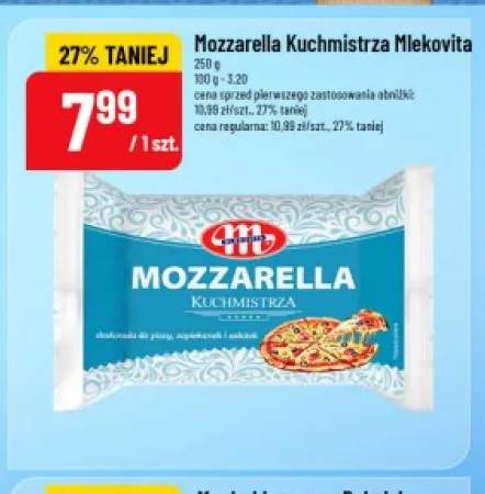 Mozzarella Kuchmistrza Mlekovita