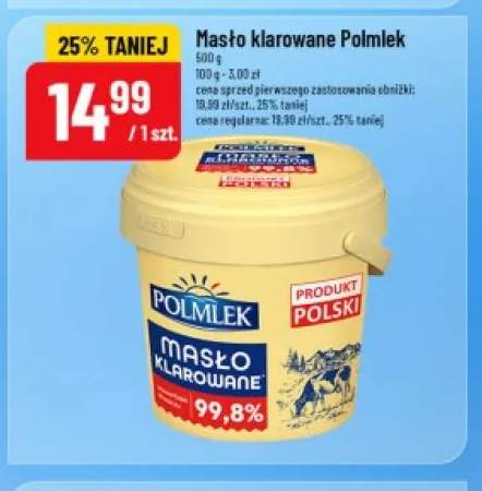 Masło klarowane Polmlek