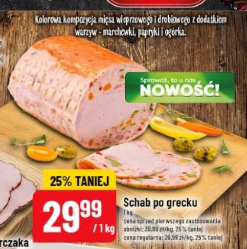 Schab po grecku