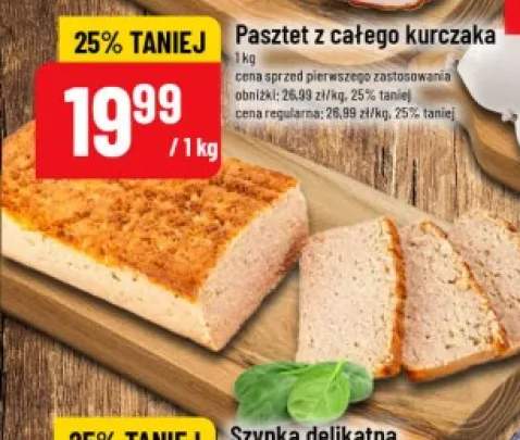 Pasztet z całego kurczaka