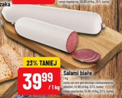 Salami białe