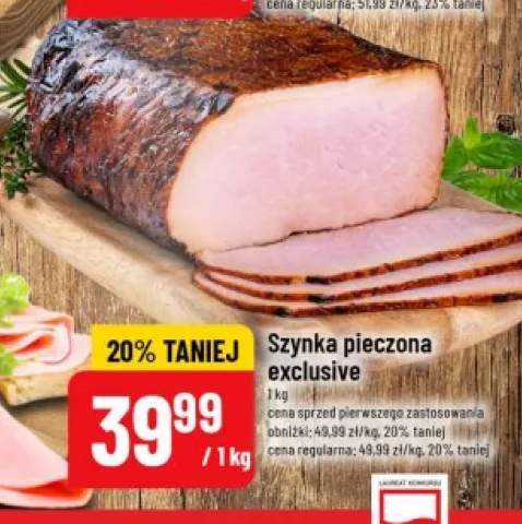 Szynka pieczona exclusive