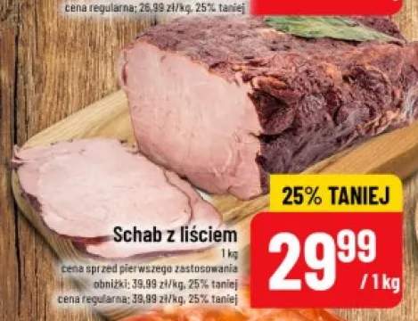 Schab z liściem