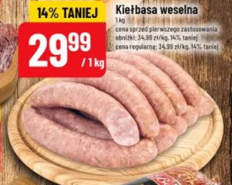 Kiełbasa weselna