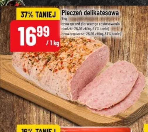 Pieczeń delikatesowa