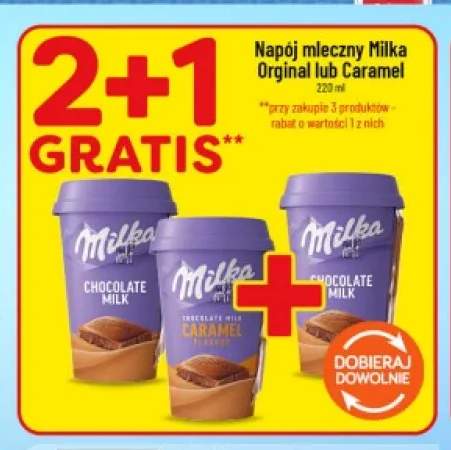 Napój mleczny Milka Orginal +1 wariant