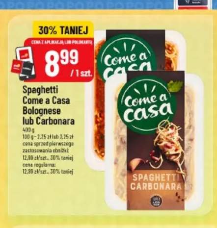 Spaghetti Bolognese Come a Casa +1 wariant