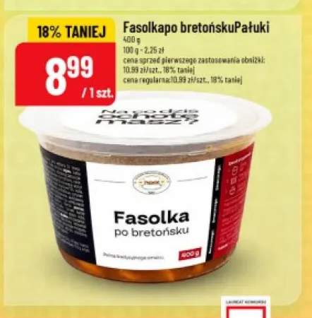 Fasolka po bretońsku Pałuki