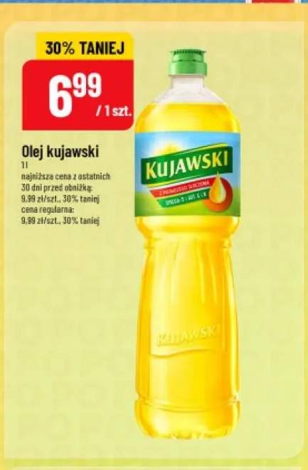 Olej rzepakowy Kujawski