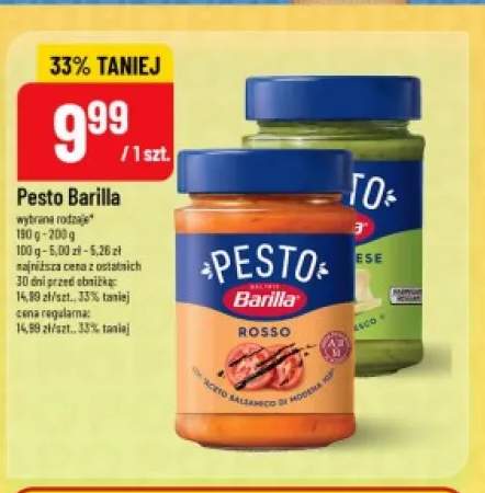 Pesto Barilla