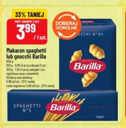 Makaron gnocchi Barilla +1 wariant