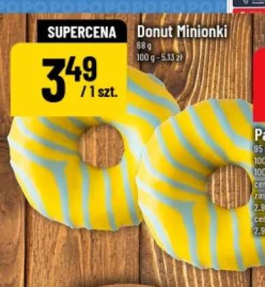 Donut Minionki