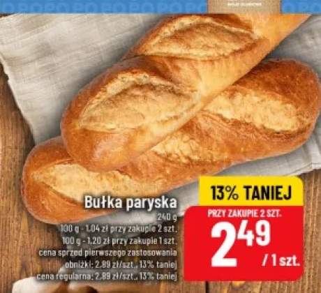 Bułka paryska