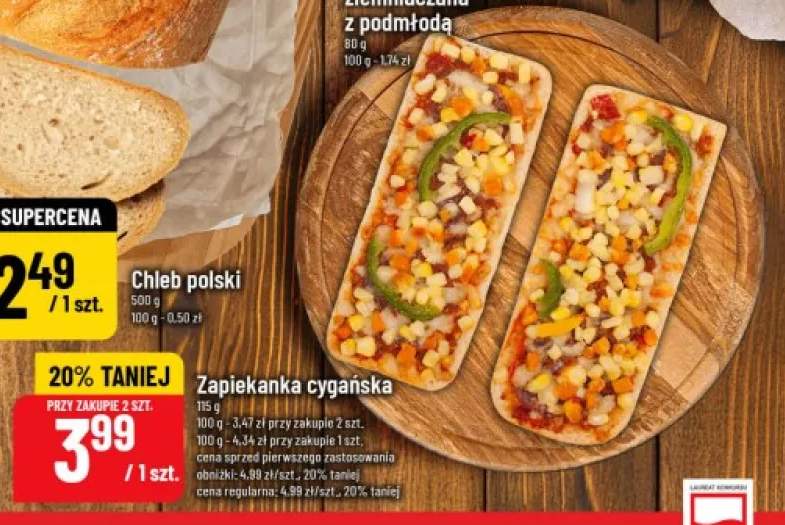 Zapiekanka cygańska