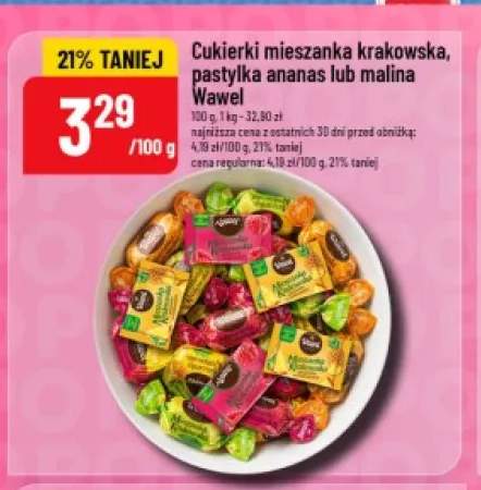 Cukierki mieszanka krakowska Wawel +2 warianty