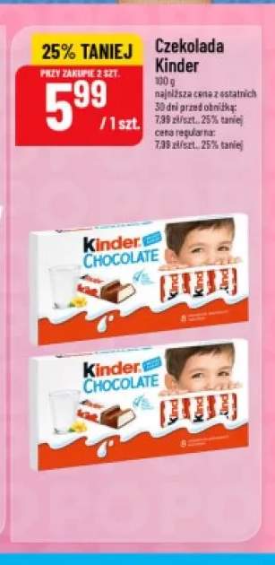 Czekolada Kinder