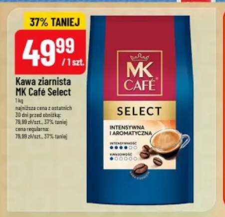 Kawa ziarnista MK Café Select