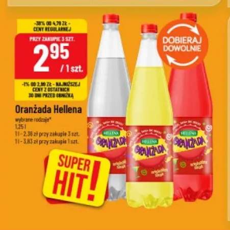Oranżada Hellena