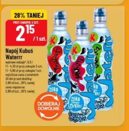 Napój Kubuś Waterrr